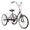 Adult Tri-Rad Folding 24 6-Speed Tricycle