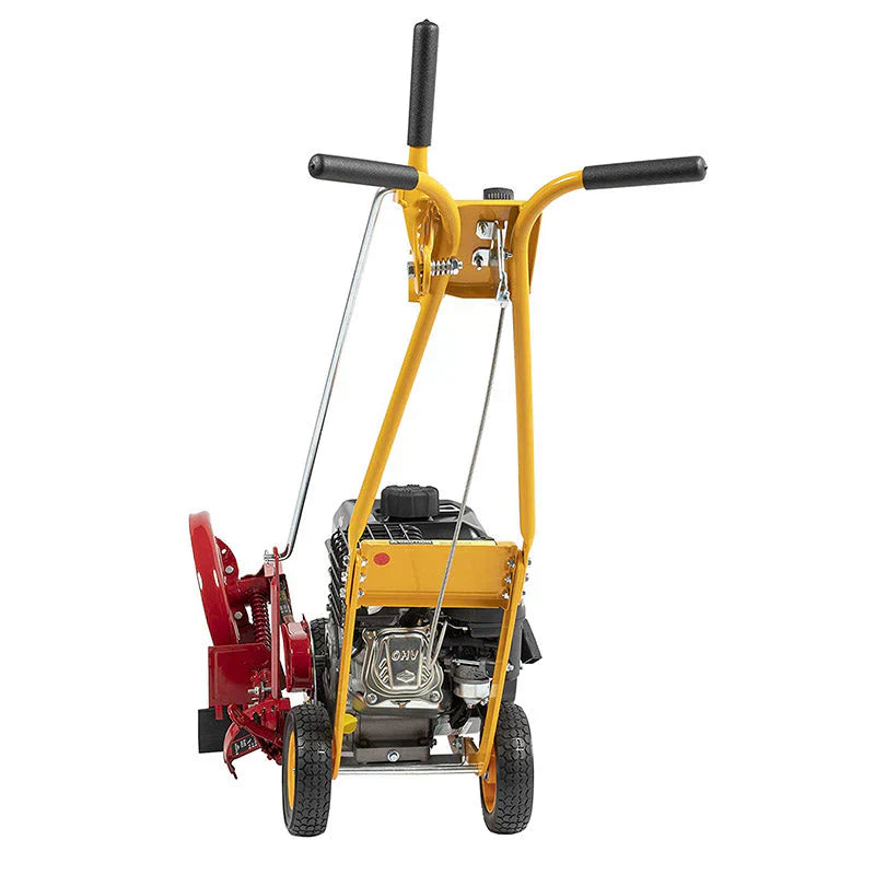 101-5.5GT-7Gas Powered Lawn Edger, 5.50 Gross Torque/3.5 B&S Engine 7 Wheels