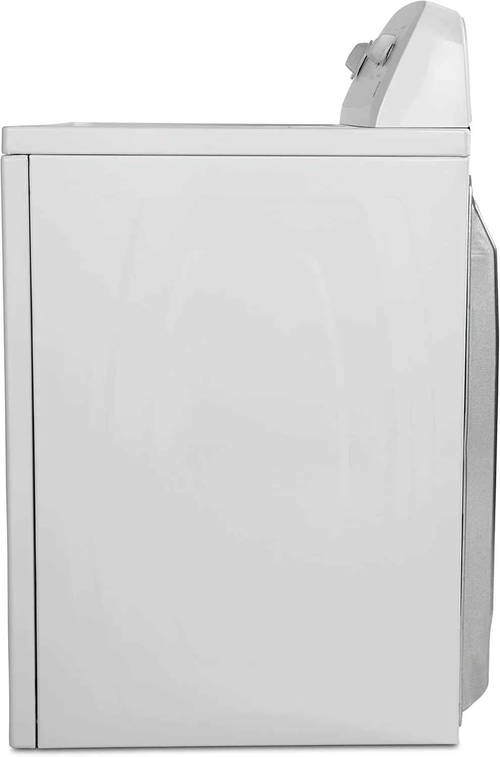 29 Front Load Electric Dryer with Wrinkle Guard and 7.0 Cubic Ft. Total Capacity, White