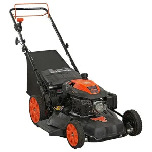 YG2860 22 201cc 3-in-1 Gas Self-Propelled Lawn Mower with CVT and High Wheels