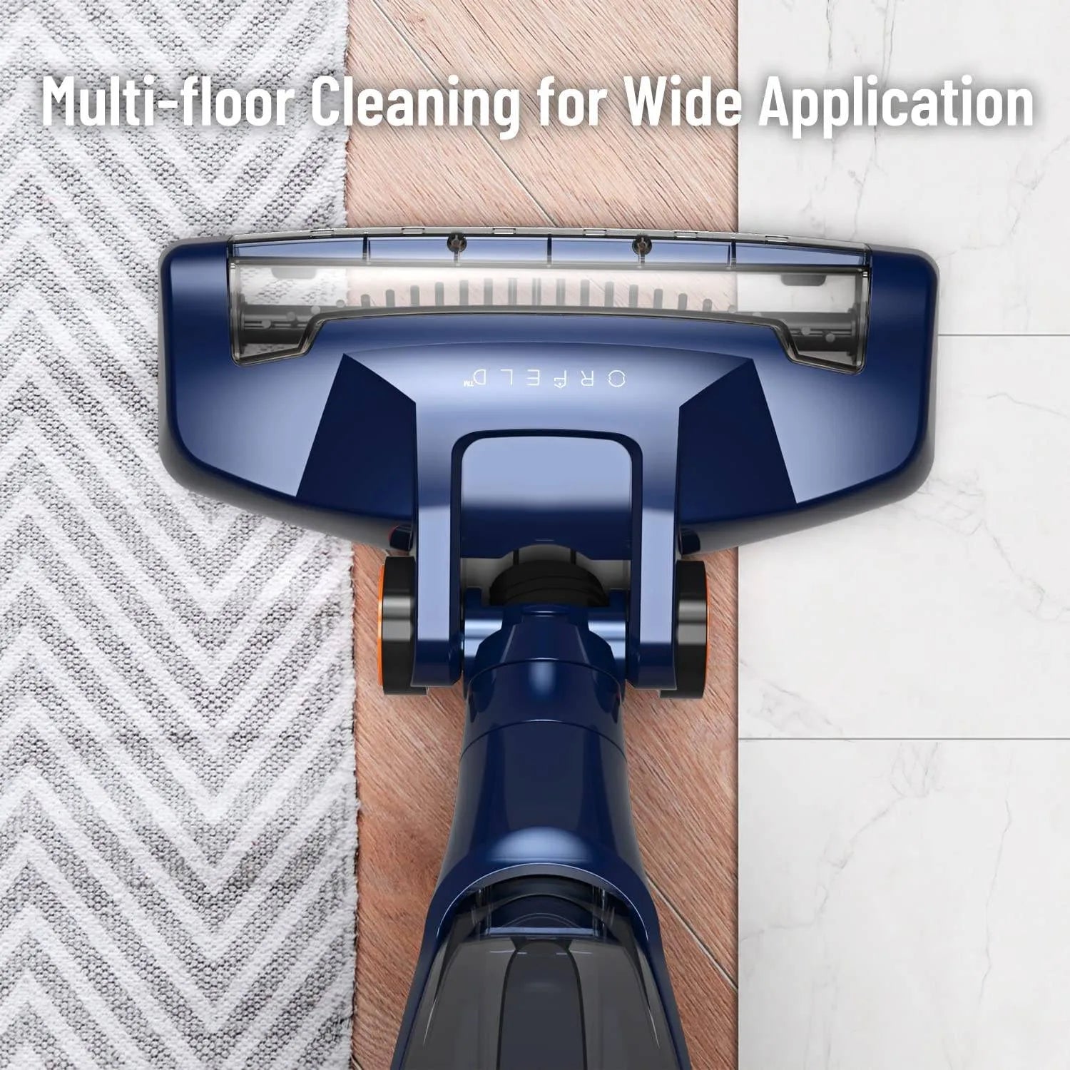 Cordless Vacuum, Stick Vacuum Cleaner 4 in 1 Lightweight