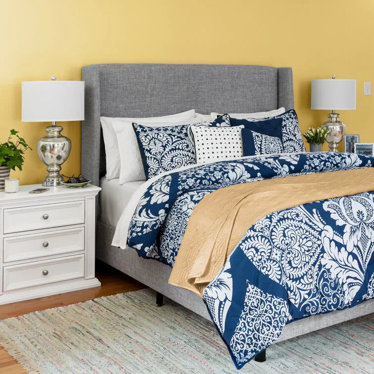 28” Tall 3 – Drawer Nightstand Set of 2