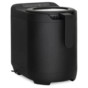 Electric Kitchen Composter 2.5L – Odorless Countertop Bin with Clear-View Lid, Smart Food Waste Disposal