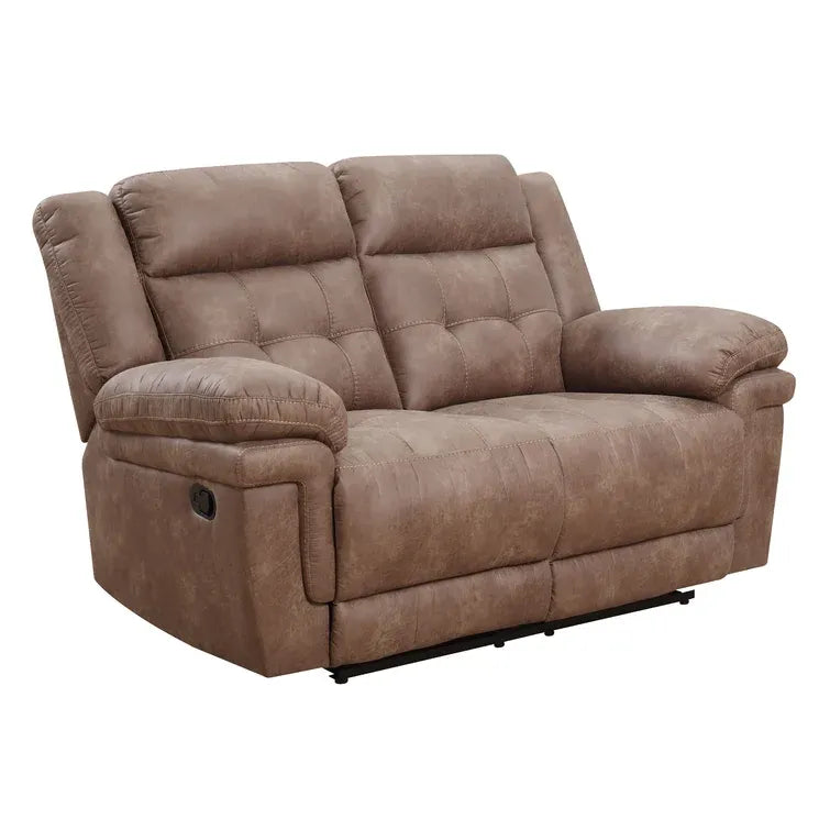 66” Pillow Top Arm Reclining Loveseat