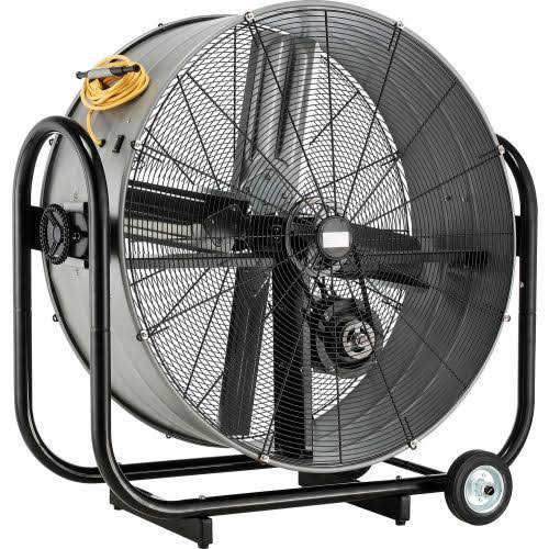 36×22 Portable Tilt Drum Blower Fan, Belt Drive