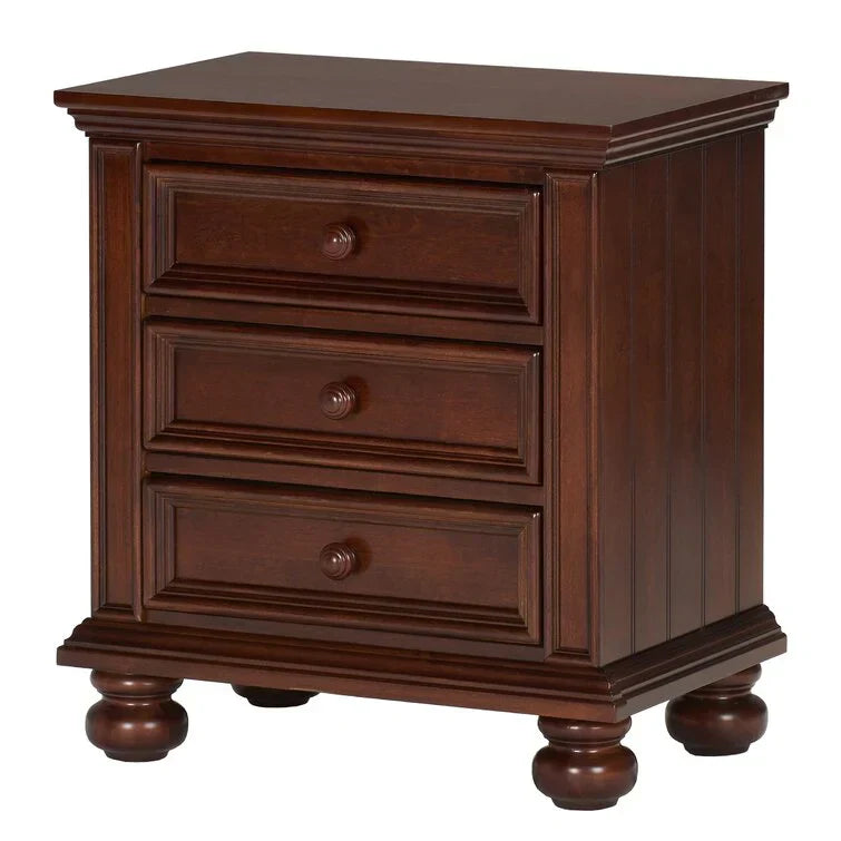 28” Tall 3 – Drawer Nightstand Set of 2