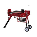 Industrial ED10T20 10-Ton Electric Log Splitter with Dual-Action Wedge & 2.5 HP Motor