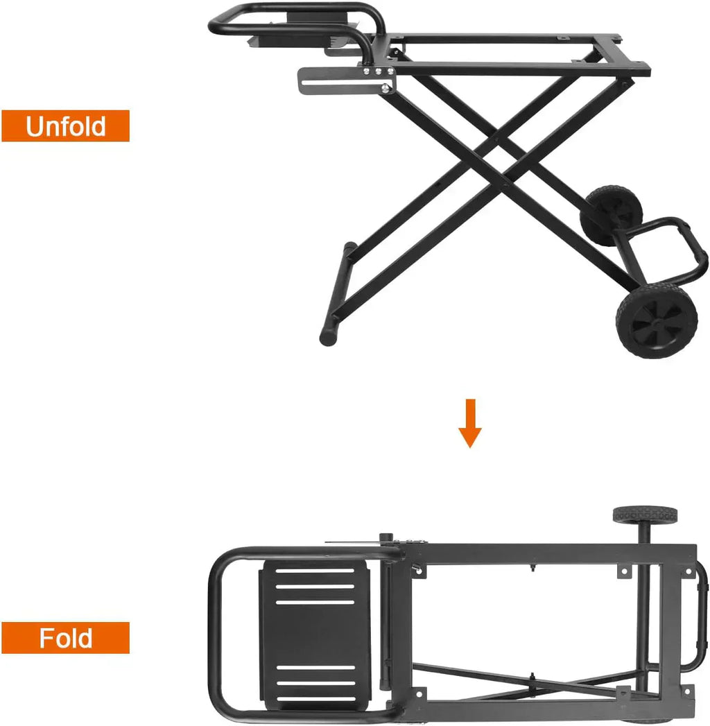 22/17 Grill – Heavy-Duty Foldable Cart