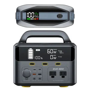 T8 APEX Jump Starter Standard Package and EVO 300 Portable Power Station