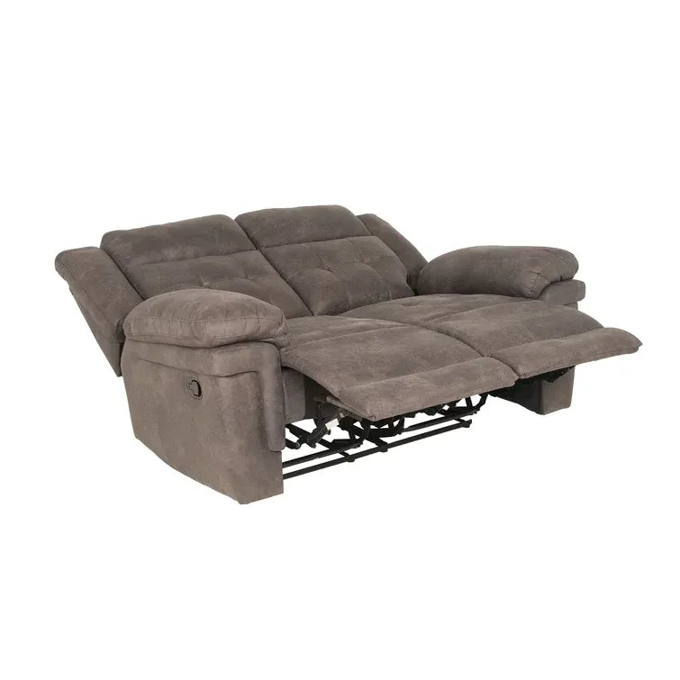 66” Pillow Top Arm Reclining Loveseat