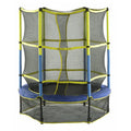 Upper Bounce 55 Kids Trampoline with Safety Enclosure – No-Spring Bungee System, Easy Assembly