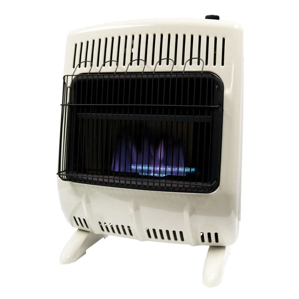 Natural Gas Blue Flame Heater Factory Serviced