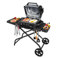Collapsible Grill Stand for Ninja Woodfire Grill, Traeger, Pit Boss, and 22 Blackstone Griddle