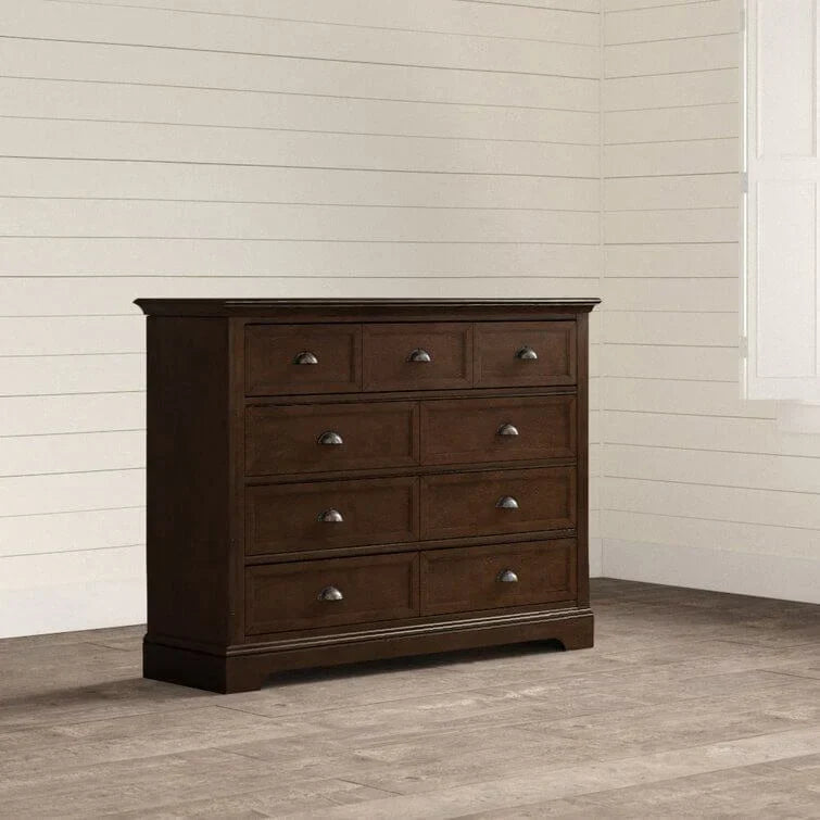 9 Drawer 58” W