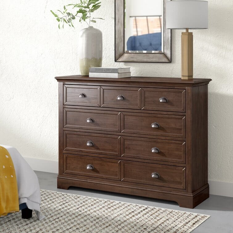 9 Drawer 58” W