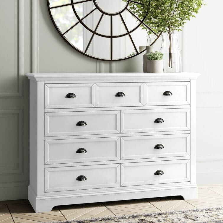 9 Drawer 58” W