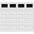 Classic Collection 8 ft. x 7 ft. 6.5 R-Value Insulated Garage Door with Plain Windows A768954