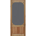 Bay 36 in. x 80 in. Woodland Cedar Screen Door