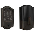 Encode Plus Smart Wi-Fi Lock for Front Door, Keyless Entry Deadbolt, Unlock with Apple Watch, Built-in WiFi and App Control, Easy Install, Alexa & Apple HomeKit Compatible, Matte Black