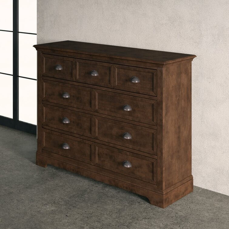 9 Drawer 58” W