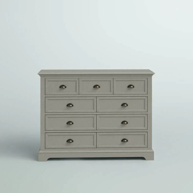 9 Drawer 58” W