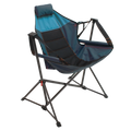 swing hammock chair hammock lounger features a cradling suspended design steel frame shy blue navy