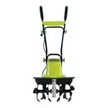 TJ603E 16-Inch 12-Amp Electric Tiller and Cultivator , Green
