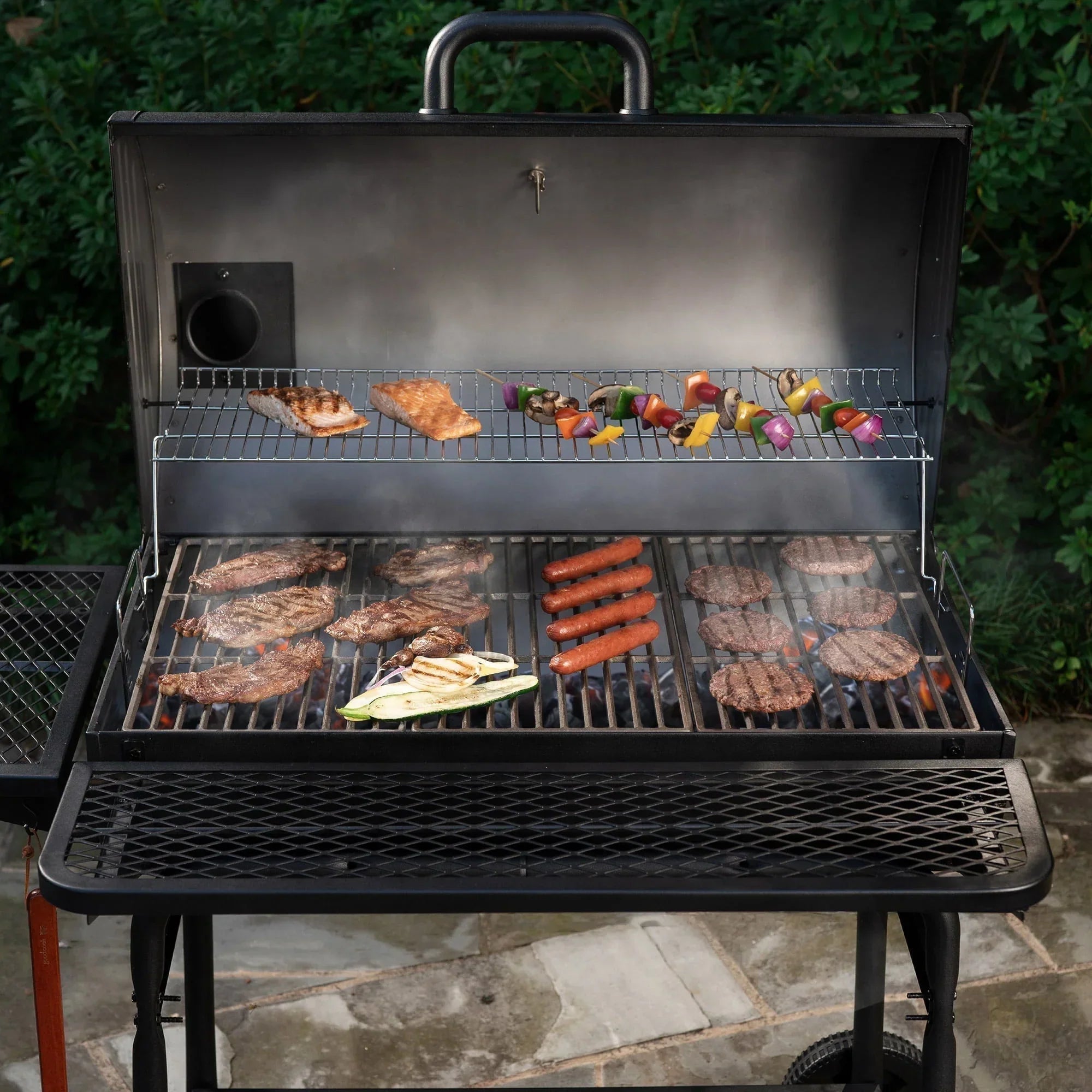 32 Charcoal Grill
