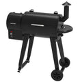 ZPG-450A3 Wood Pellet Grill & Smoker, 8-in-1 BBQ, Black, 2022 Model, Digital Control, 459 sq. in. Cooking Area