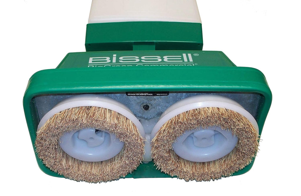 BGFS5000 Portable Floor Scrubber & Polisher, 12 Cleaning Path, 4.2 Amp Motor, White/Green