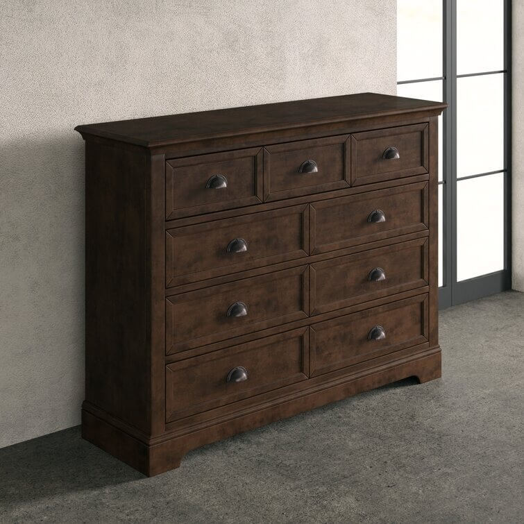 9 Drawer 58” W