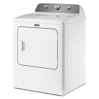 Maytag 7.0 cu. ft. Vented Gas Dryer in White MGD4500MW