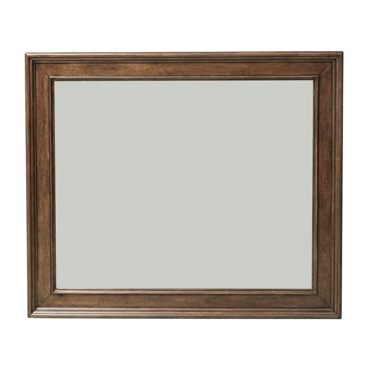 8 Drawer 64” W Double Dresser With Mirror