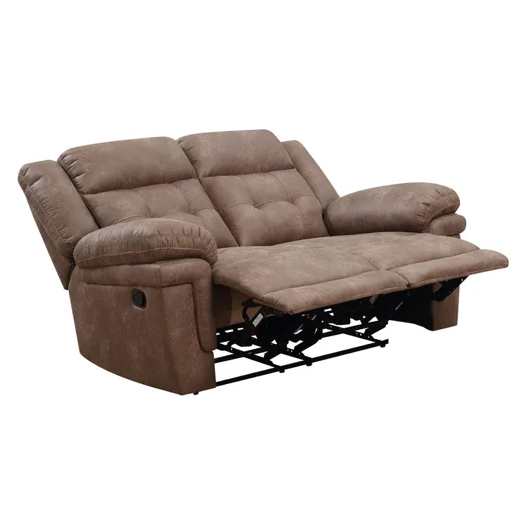 66” Pillow Top Arm Reclining Loveseat
