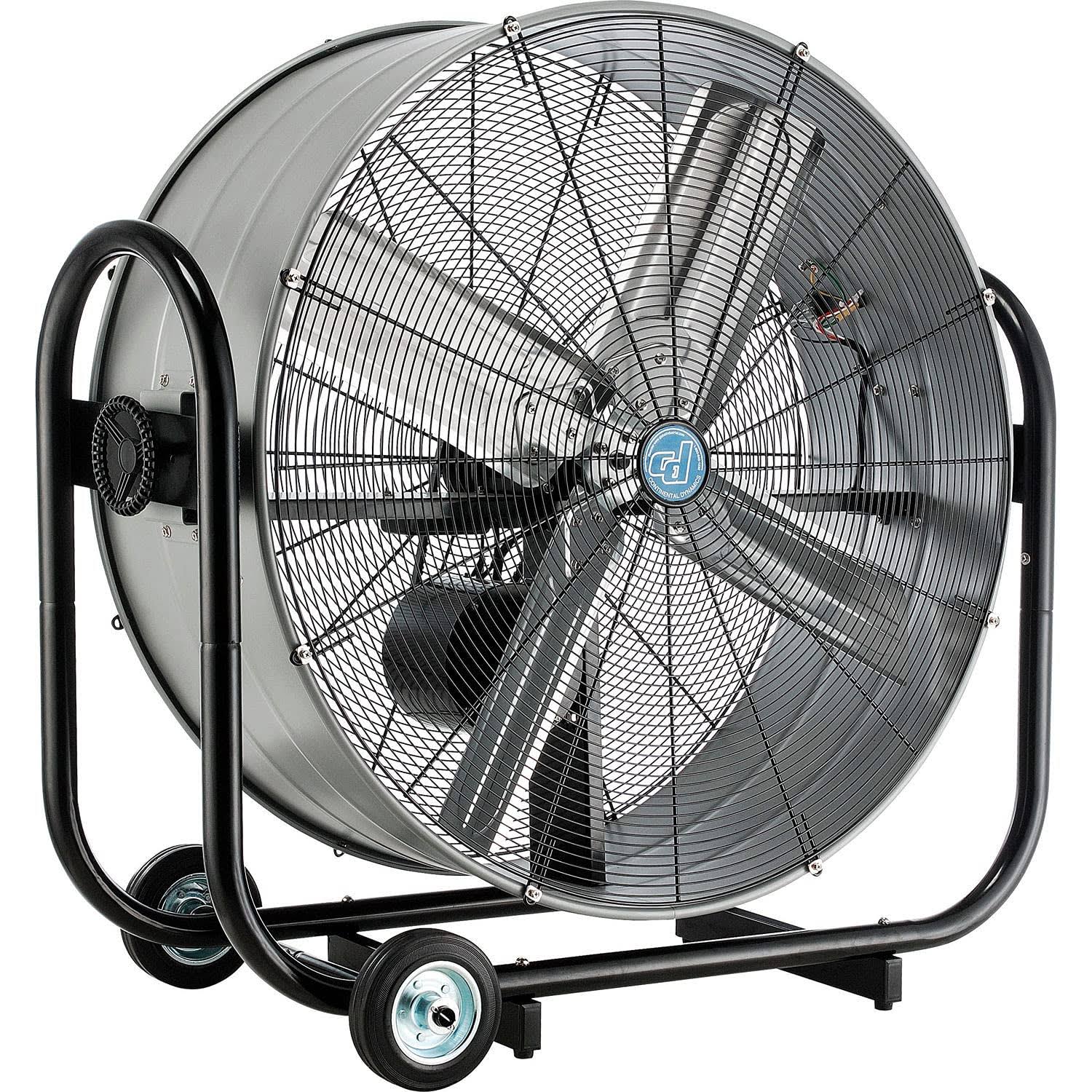 36×22 Portable Tilt Drum Blower Fan, Belt Drive