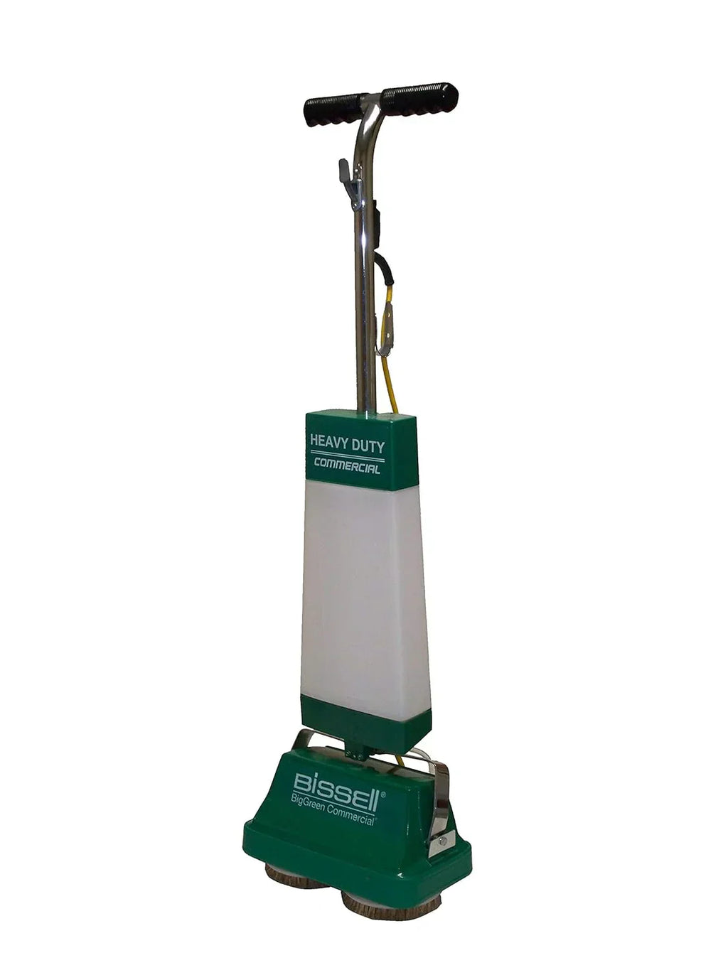 BGFS5000 Portable Floor Scrubber & Polisher, 12 Cleaning Path, 4.2 Amp Motor, White/Green