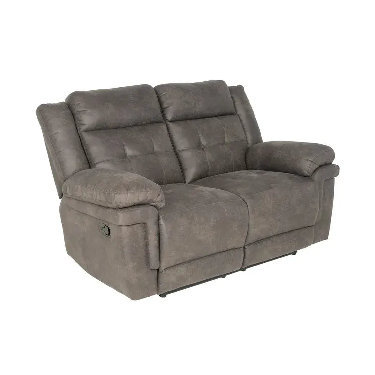66” Pillow Top Arm Reclining Loveseat