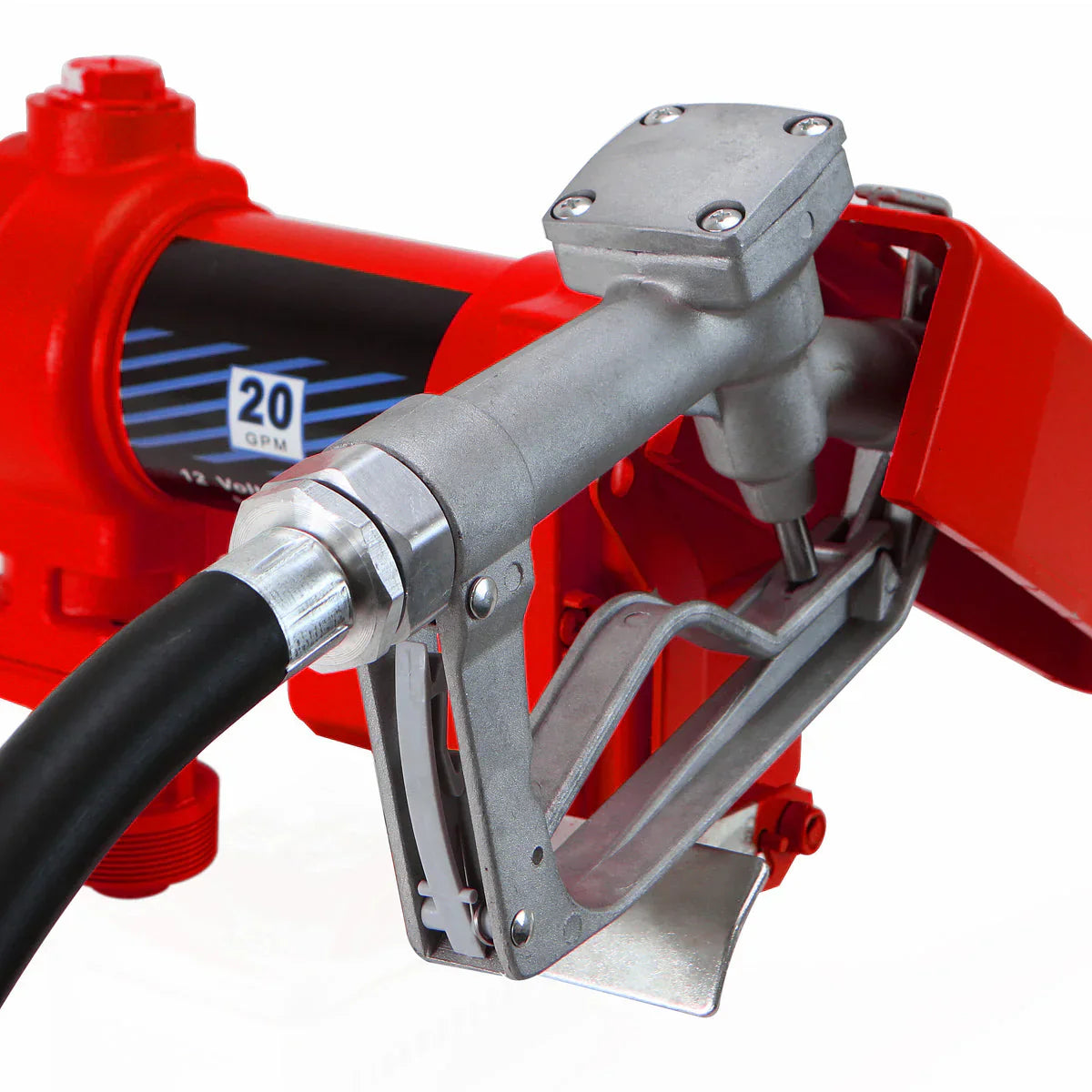 12V Electric Pump Fuel Transfer 12 Volt Diesel Oil Gasoline Kerosene