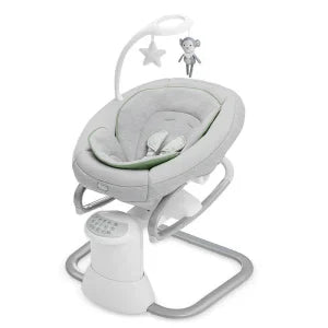 Soothe My Way with Removable Rocker, Madden – Versatile Baby Swing & Portable Rocker