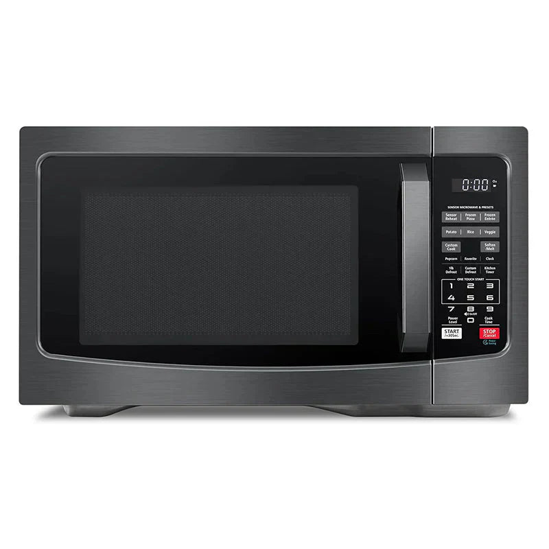 Air Fryer Combo 8-in-1 Countertop Microwave Oven, with Convection, Broil, Odor Removal Mode, 12.4 Position Memory Turntable, Child-Lock, 1.0 Cu.ft, Black Stainless Steel, ML2-EC10SA(BS)