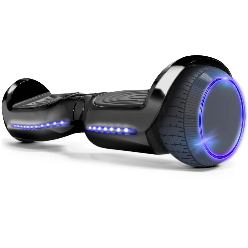 6 Hoverboard Self-Balancing Certified Bluetooth Speaker Black