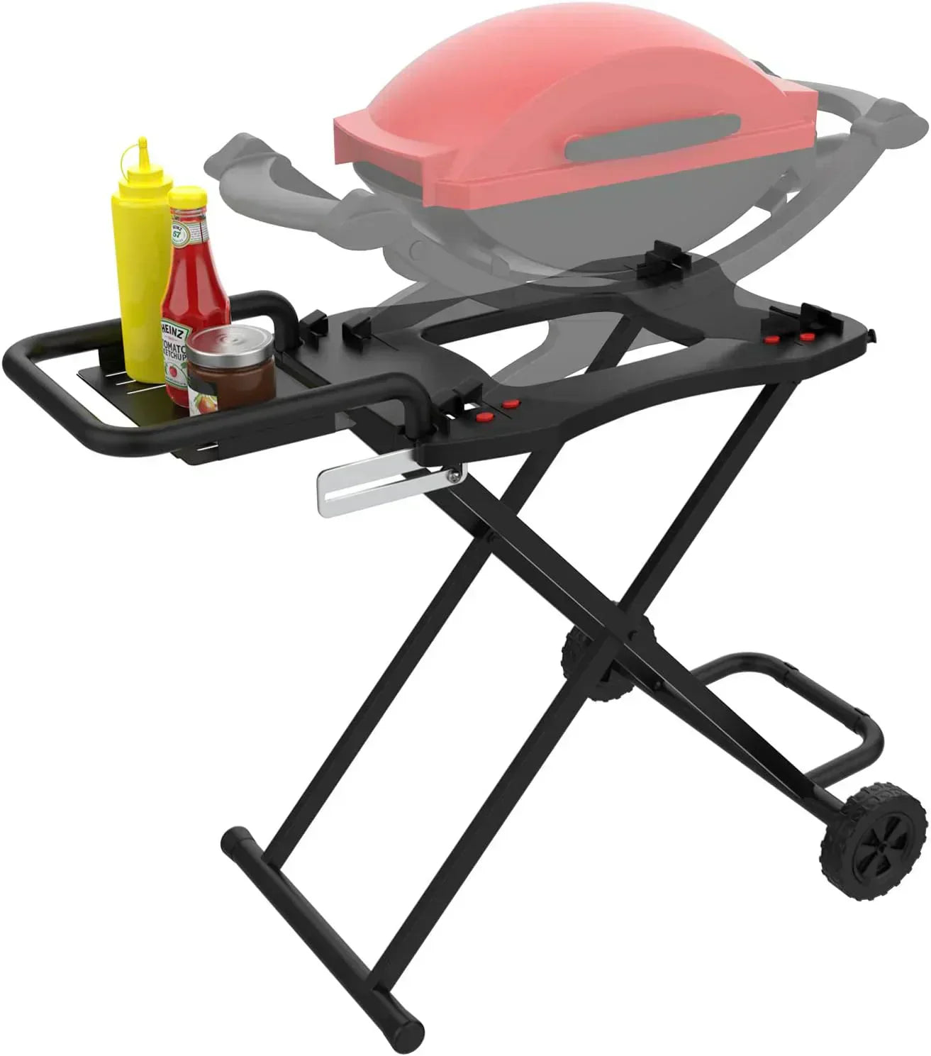 22/17 Grill – Heavy-Duty Foldable Cart