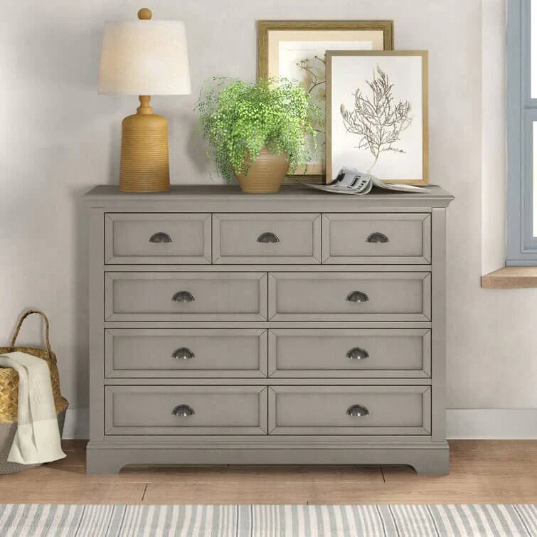 9 Drawer 58” W