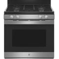 cooking and baking 30-in 4 Burners 4.8-cu ft Freestanding GAS Range (Stainless Steel)