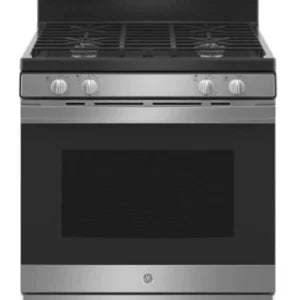 cooking and baking 30-in 4 Burners 4.8-cu ft Freestanding GAS Range (Stainless Steel)
