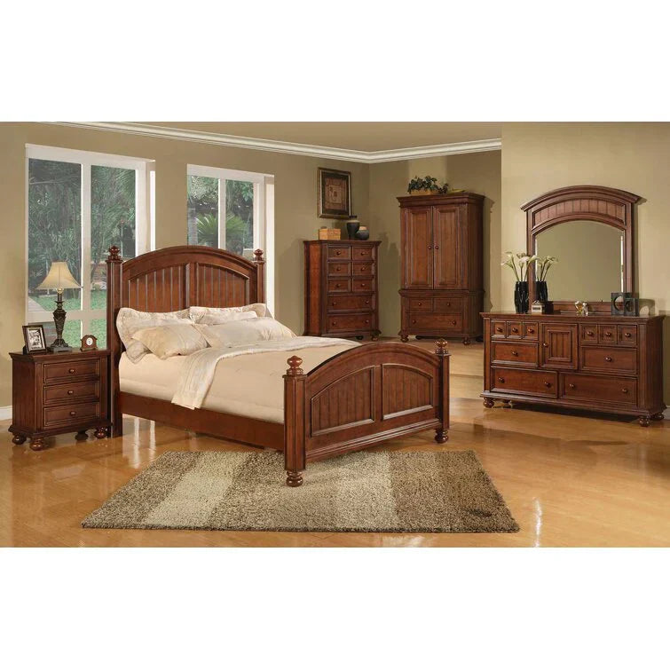 28” Tall 3 – Drawer Nightstand Set of 2