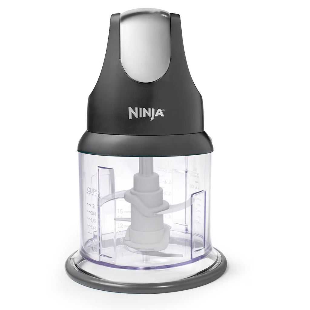 Ninja Food Chopper Express Chop with 200-Watt, 16-Ounce Bowl for Mincing, Chopping, Grinding, Blending and Meal Prep