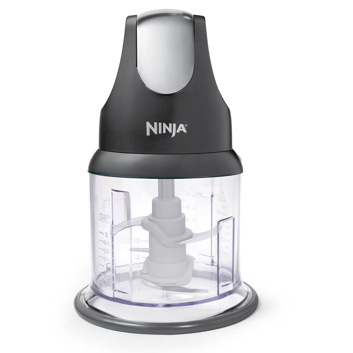 Ninja Food Chopper Express Chop with 200-Watt, 16-Ounce Bowl for Mincing, Chopping, Grinding, Blending and Meal Prep