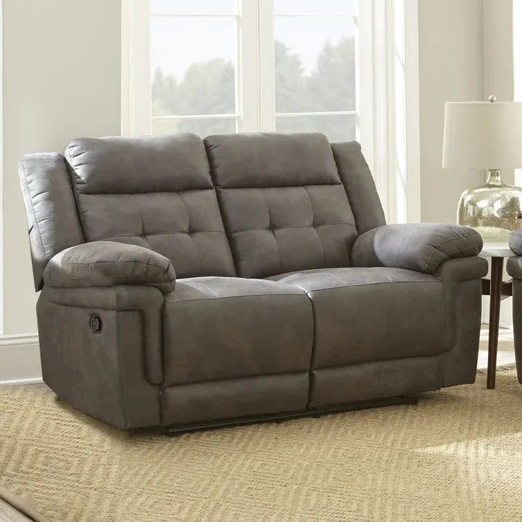 66” Pillow Top Arm Reclining Loveseat