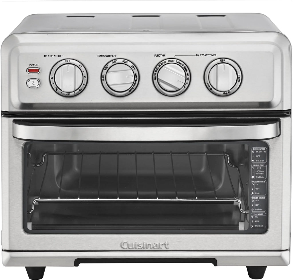 Cuisinart – Air Fryer Toaster Oven with Grill – Stainless Steel